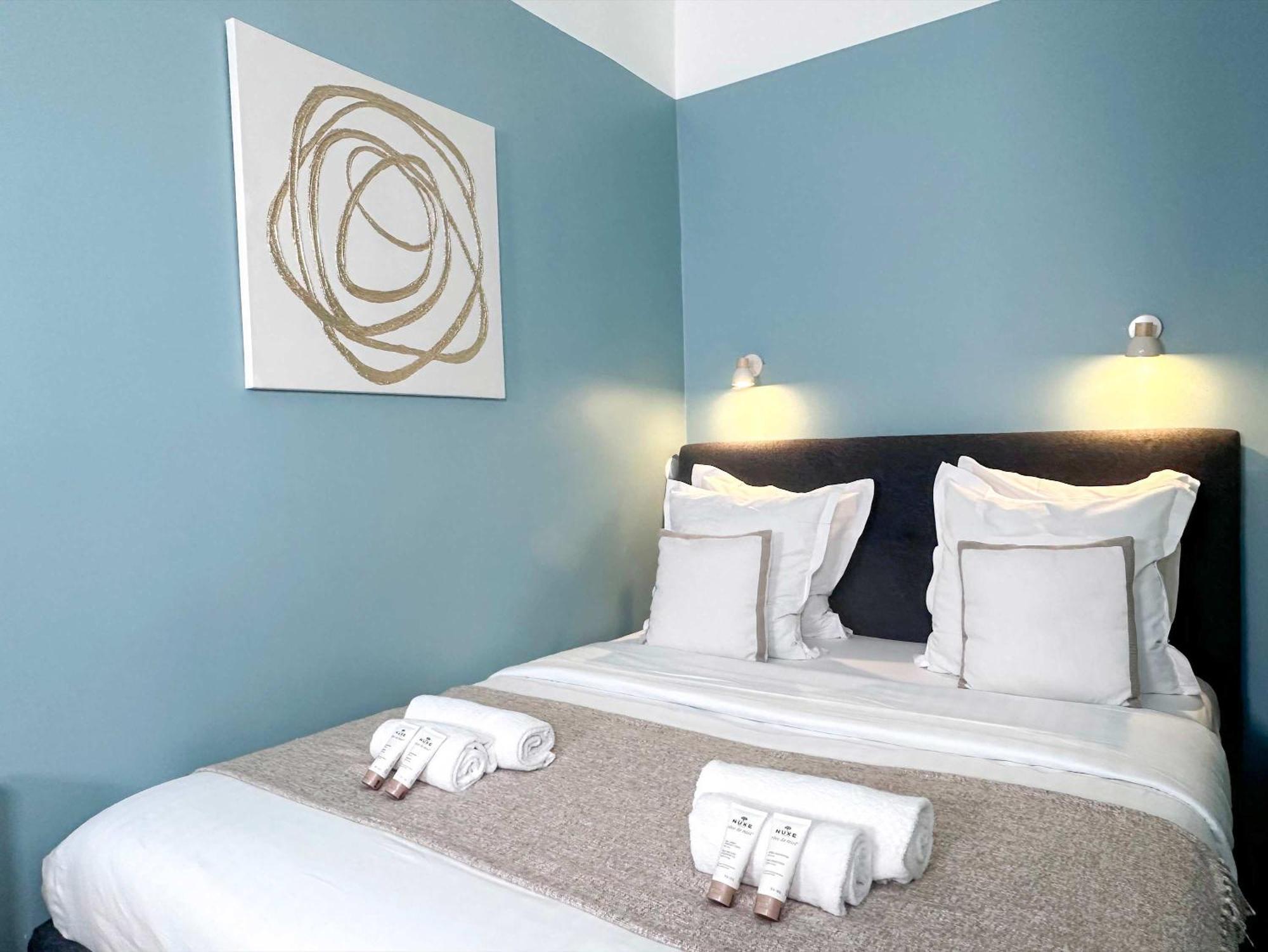 Appartement Stylish In Le Marais Parijs