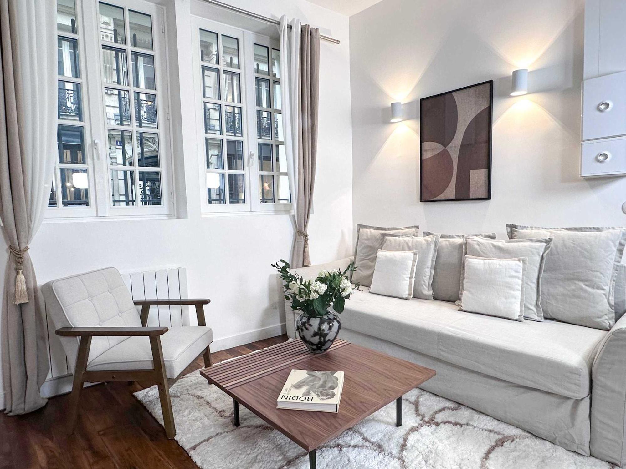 Appartement Stylish In Le Marais Parijs